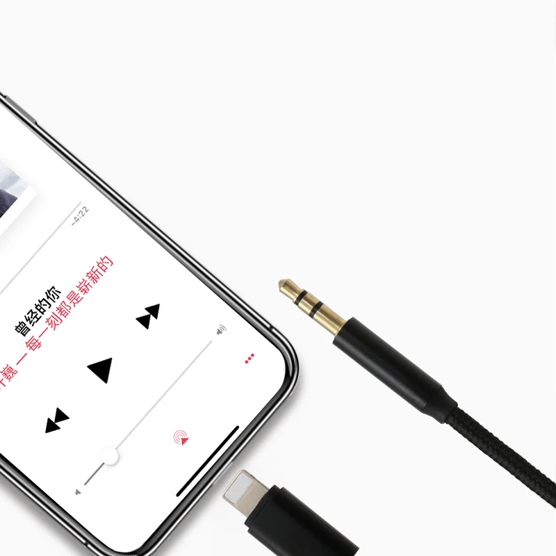 2 в 1 адаптер для iphone 8/7 plus USB зарядное устройство + 3 5 мм разъем наушников Aux аудио