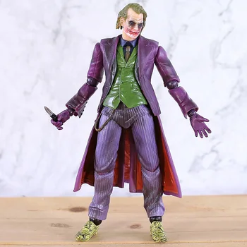 

Batman The Dark Knight Trilogy NO.4 The Joker PVC Action Figure Play Arts Kai Model Toy