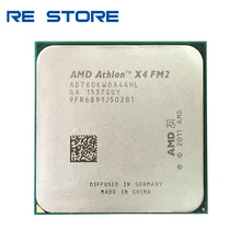 AMD X4 760k Quad-Core FM2 3,8 ГГц 4 Мб 100W Процессор X4-760k настольный процессор