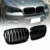 Top!-X5 X6 Grill, Передняя Почечная Двухлинейная Решетка для 2007-2013-BMW X5 E70 X6 E71 (ABS Gloss Black Grill, Комплект из 2 шт)