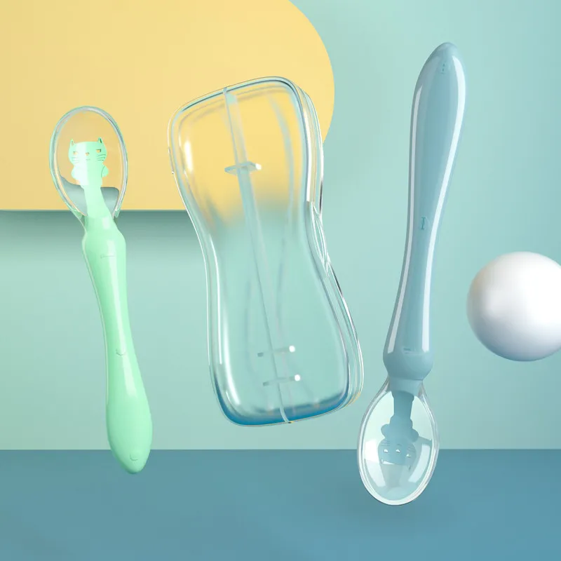 Ложка силиконовая с датчиком температуры 2 шт.|Принадлежности| |