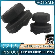 Washer Waxing-Sponge Applicator Tire-Dressing-Tools Tyre Automotive Handheld Car-Wheel