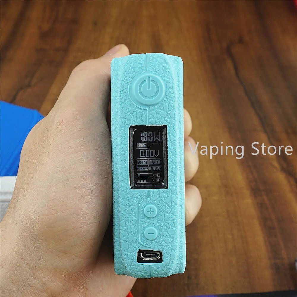 IJOY SHOGUN UNIV 180W силиконовый чехол Защитный щит обертывание кожаный