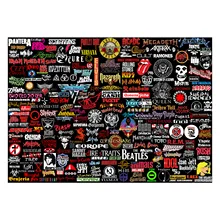 1000 sztuka zestaw puzzli dla dorosłych i dzieci edycja limitowana zespół Puzzle zabawa zabawka antystresowa Jigsaw dzieci zabawki edukacyjne dla dzieci