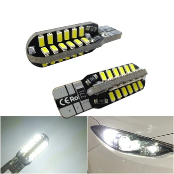 

2x W5W T10 LED Canbus Bulb Car Exterior Parking Light For BMW E46 E60 E90 E36 E30 E92 E65 F10 F30 Z4 M5 X5 E53