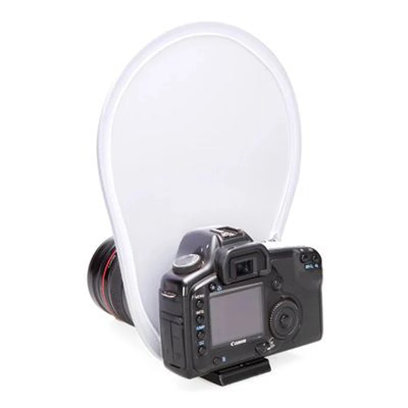 DSLR 카메라 렌즈 용 사진 플래시 렌즈 리플렉터 플래시 디퓨저 소프트 박스