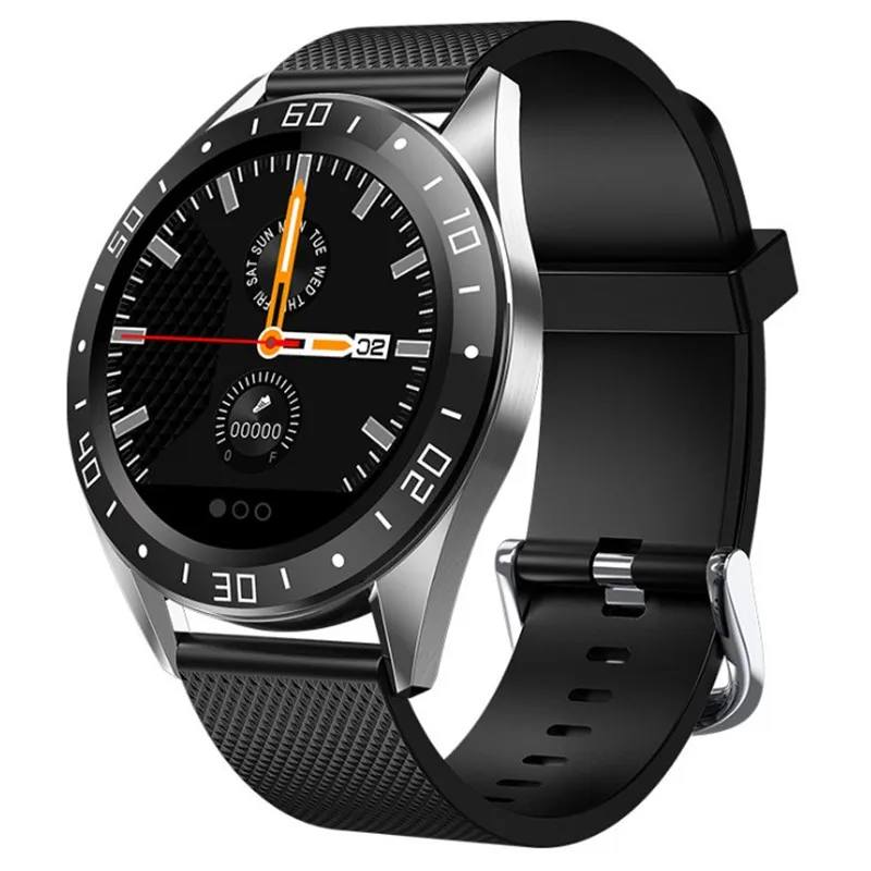 Смарт-часы GT105, Bluetooth, водонепроницаемые, пульсометр, кровяное давление, для мужчин и женщин, напоминание о звонках, будильник, часы для IOS, Android
