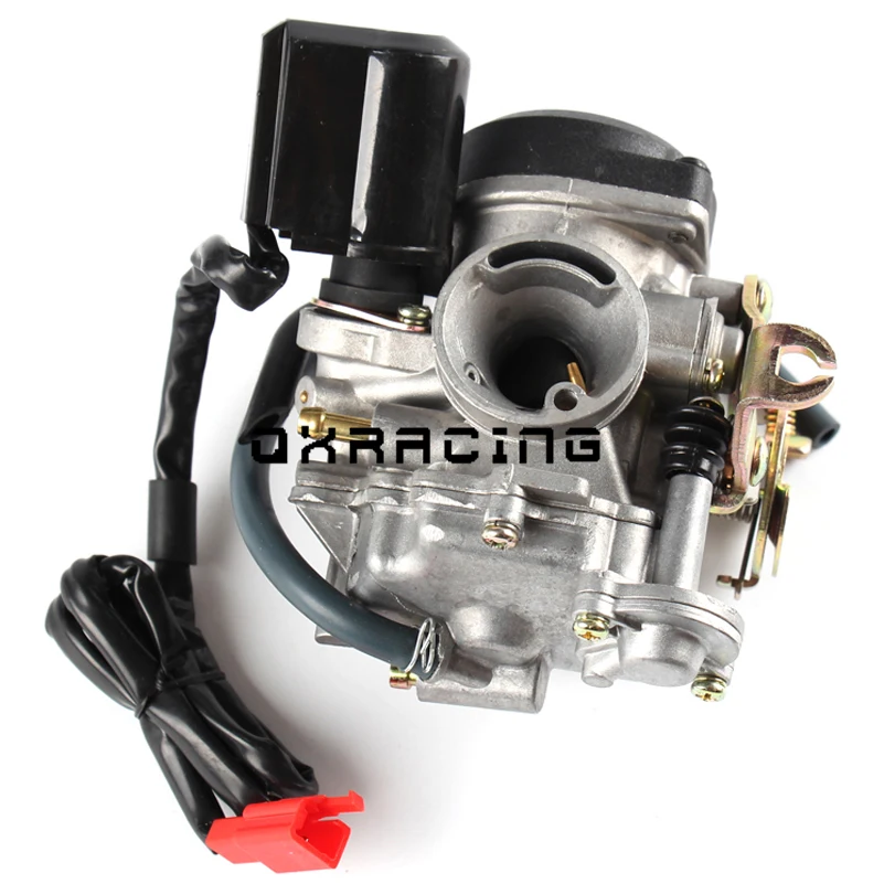 18 мм PD18J карбюратор для GY6 50CC 139QMB 139QMA Скутер Jonway 50cc