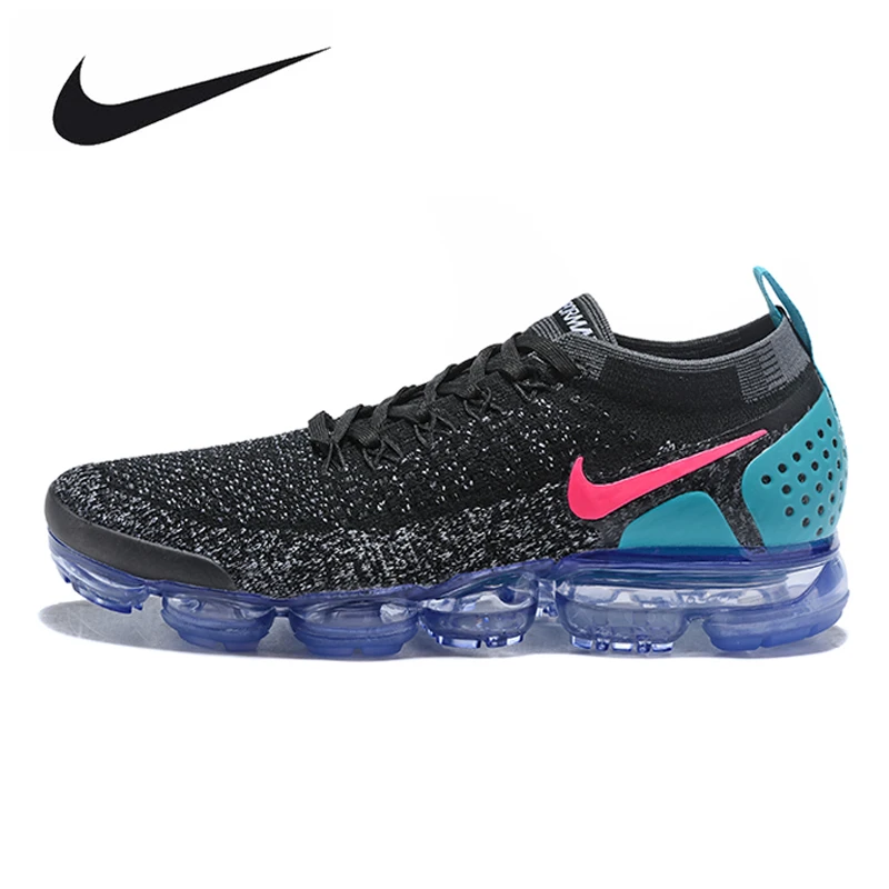 Кроссовки для бега NIKE AIR VAPORMAX FLYKNIT 2, мужские кроссовки 1802-15 40-44, европейские размеры M - Цвет: 1802-2