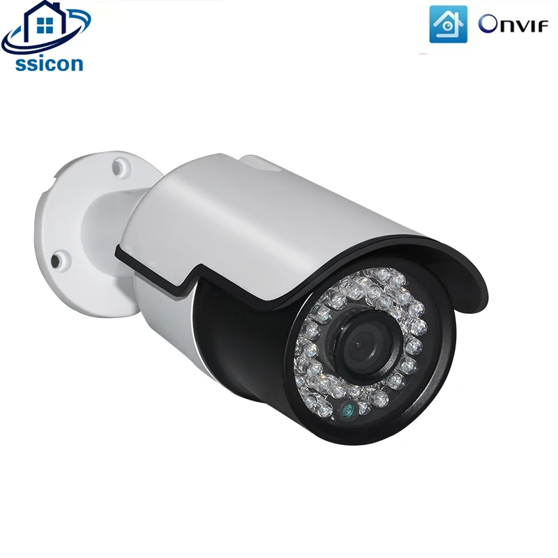 

Outdoor Surveillance IP Camera 5MP POE Waterproof 3.6mm Lens XMEye APP ONVIF IR Night Vision Security Home Camera
