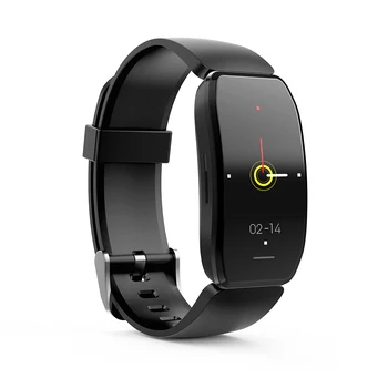 

Smart Watch Bluetooth 1.14" Touch Screen Health Tracker Message Reminder Control Smart Wristwatch Compatible With Android iOS