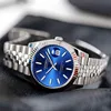 CADISEN Men Mechanical Watch Top Brand Luxury Automatic Watch Business Stainless Steel Waterproof Watch Men relogio masculino ► Photo 3/6