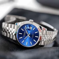 CADISEN Luxury Automatic Stainless Steel Waterproof Men Mechanical Watch