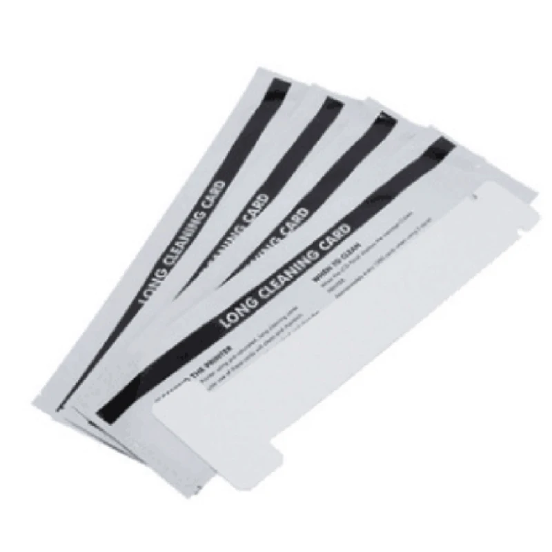 10pcs/lot New Compatible Cleaning Card Long Card 330mm For Zebra P110i