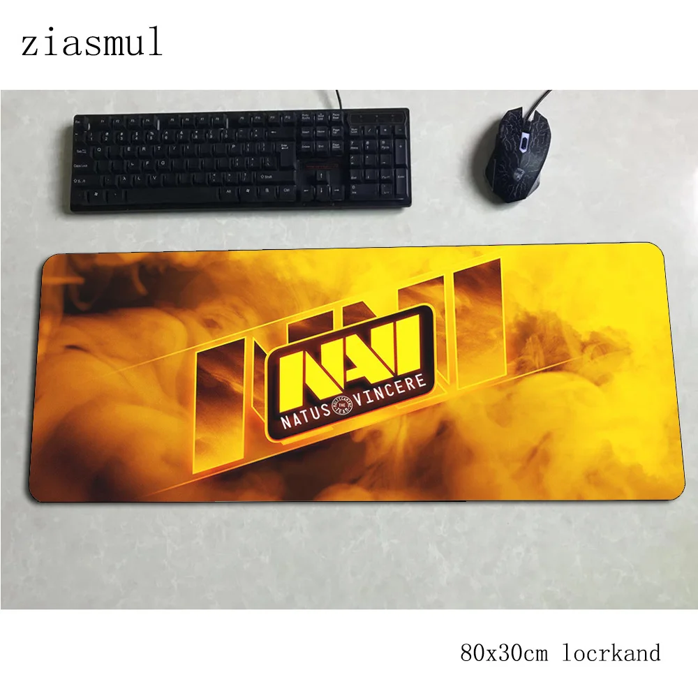 Natus vincere padmouse 80x30 см игровой коврик для мыши игровой HD с узором коврик для мыши геймер компьютерный стол модный коврик notbook mousemat pc