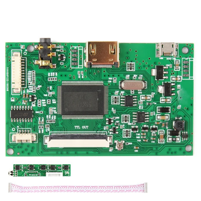 AT070TN92 Driver Board LCD Sn Controller HDMI for Innolux AT070TN90 AT090TN10 AT070TN93 AT080TN52 Micro-USB 50 Pins | Компьютеры и