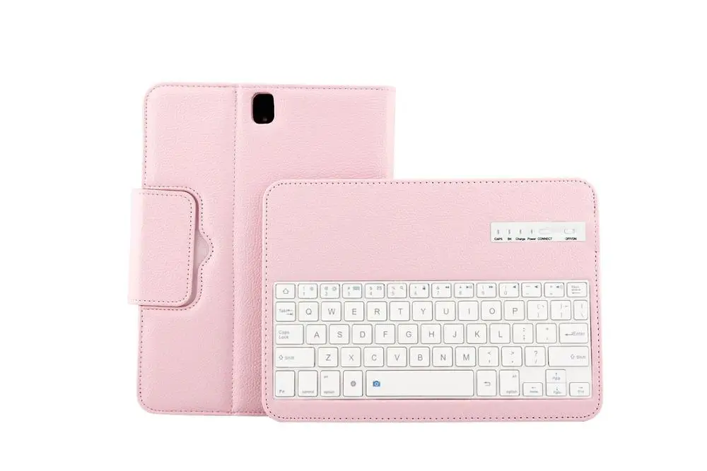 Магнитный чехол для samsung Galaxy Tab S3 9,7 T820 с клавиатурой Bluetooth PU съемный чехол для samsung T820 Клавиатура Чехол