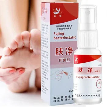

30ml Foot Deodorant Odor Spray Deodorizer Eliminates Odor Anti Bacterial Anti-fungal Shoes Refresher Deodorant