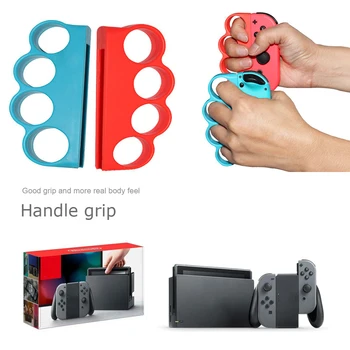

Joy Con Left + Right Controller Finger Grips Portable Playing Lightweight Game Elements for Nintendo Fitness Boxing