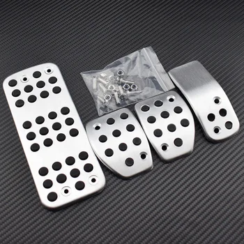 

Accessory Foot Rest Modified Pedal Plate For PEUGEOT 207 301 307 208 2008 308 408 cc/For CITROEN C3 C4/DS 3 4 6 DS3 DS4 DS6