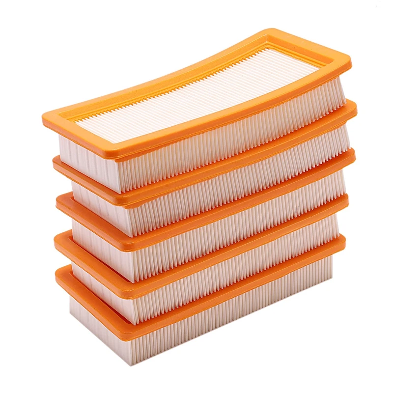 

Top Deals 5 Pcs/Lot Batch 6.414-631.0 Filters for Karcher DS5500 Vacuum Cleaner DS5600 DS5800 DS6000 Filter Vacuum Accessorie