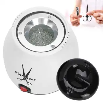 

100W High Power Nail Art Tools Cleaning Machine Heating High Temperature Cleaning Tool with Quartz Beads Salon Manicure Tool