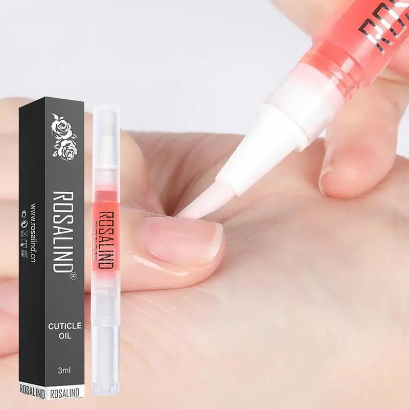 3 мл, розовый Запах ногтей питание масло ручка для лечения Ногтей омолаживающее Масло для кутикулы предотвратить лак для ногтей, питающий кожу