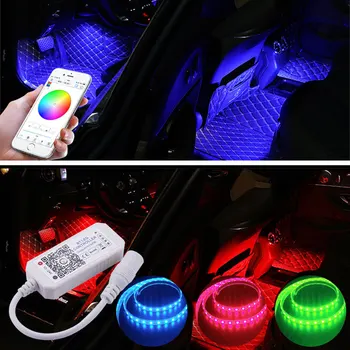 

Bluetooth Wireless Smart Controller LED Colorful Light Controller for Home Bar YU-Home