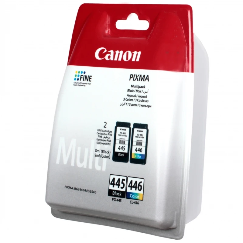 Cartridge canon pg 445/cl 446 multipack 8283b004Ink Cartridges
