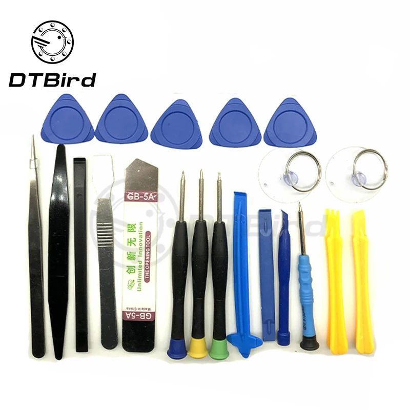 21 in 1 Mobile Phone Repair Tools Kit Opening Screwdriver Set Plier Suction Cup Pry Glasses Repair Kit Set Tools For Smartphone 21 in 1 Mobile Phone Repair Tools Kit Opening Screwdriver Set Plier Suction Cup Pry Glasses Repair Kit Set Tools For Smartphone