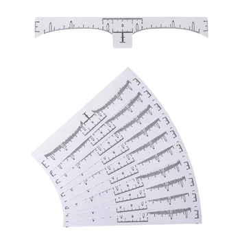 

Reusable Semi Permanent Eyebrow Stencil Makeup Microblading Measure Tattoo Ruler Tools,Eyebrow Stencil