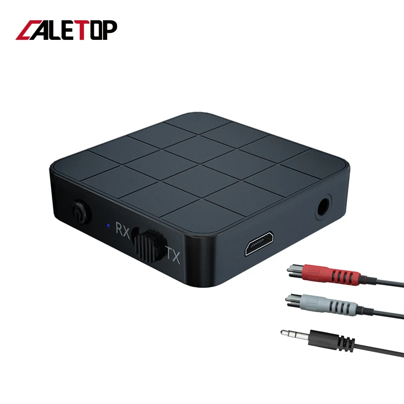 V5.0 Bluetooth 5 0 аудио передатчик приемник 2 в 1 RCA 3 мм AUX разъем USB музыка стерео