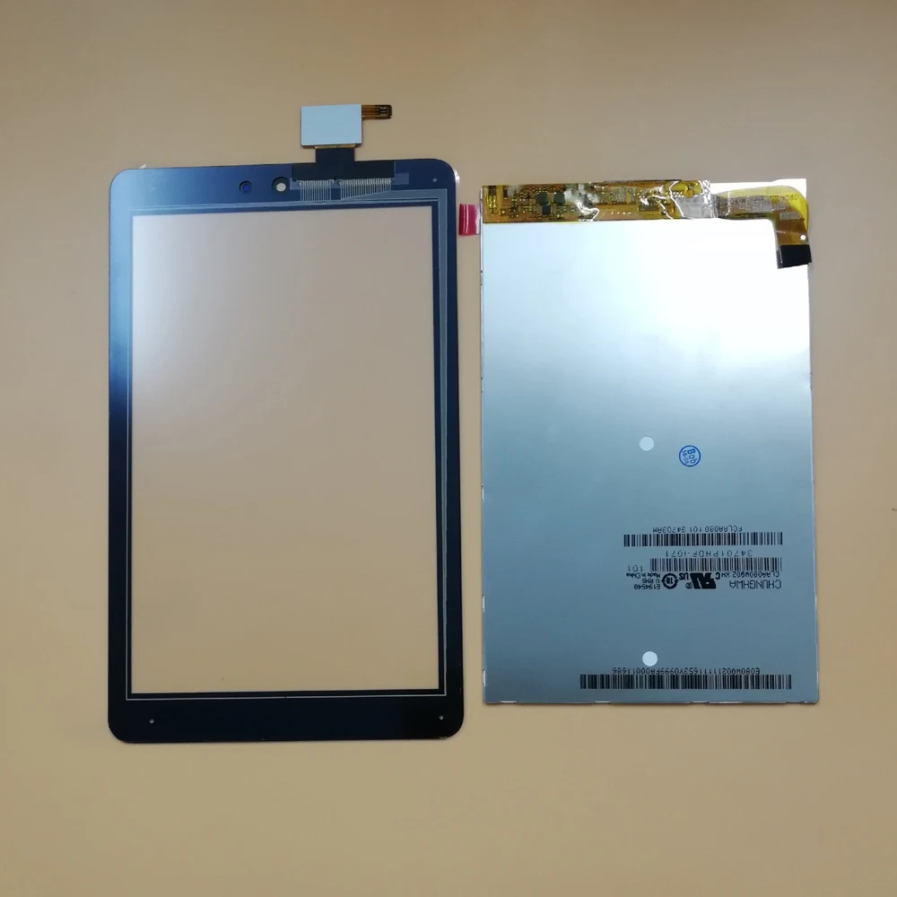 Для планшета Dell Venue 8 3830 Черный сенсорный экран сенсор дигитайзер стекло+ ЖК-дисплей экран панель монитор