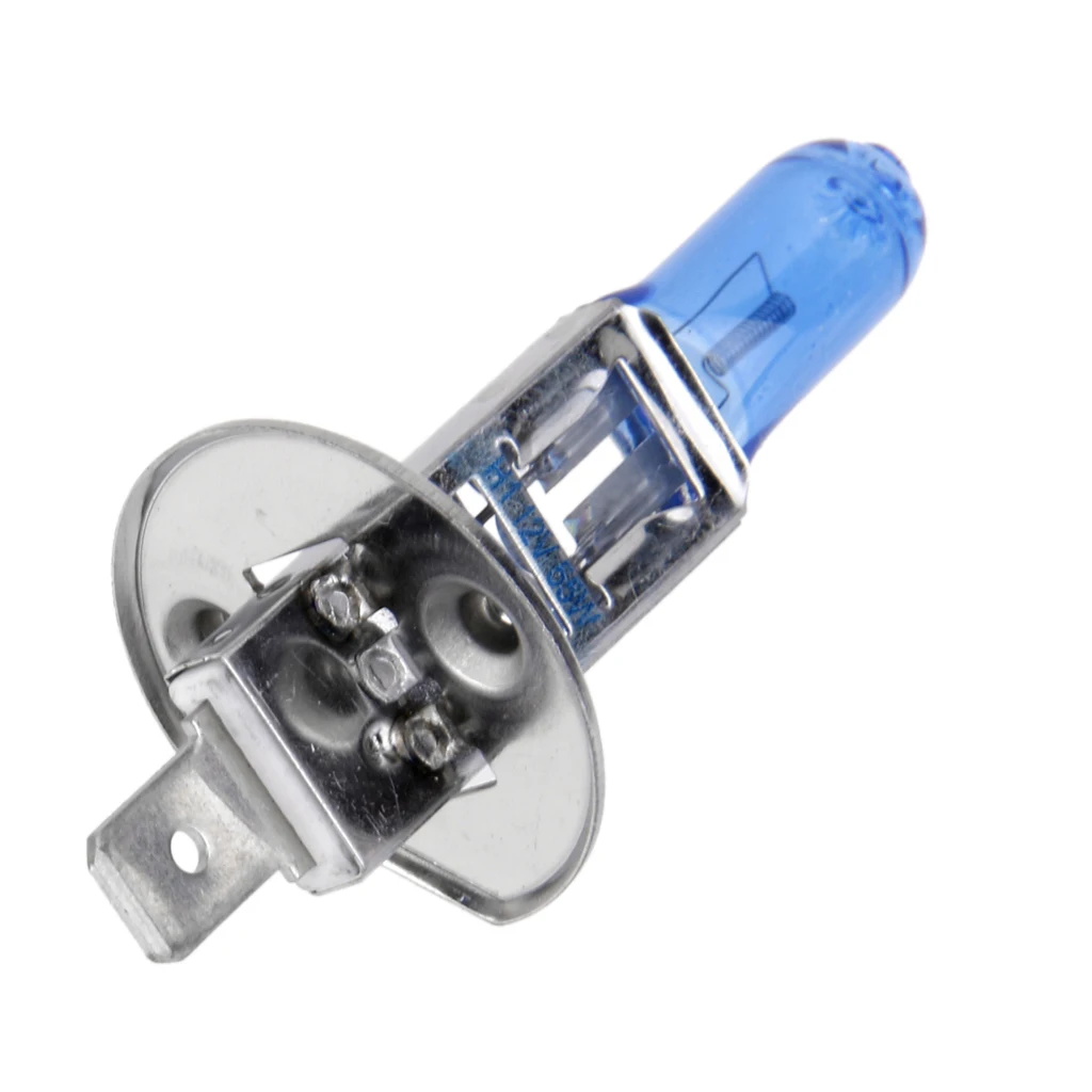 H1 6000K Xenon Gas Halogen Headlight White Light Lamp Bulbs 55W 12V