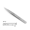 1pc VETUS SP Series Eyelash Tweezers Stainless Steel High Precision Accuracy Antistatic Tweezer With Security Labe Watch Tweezer 3