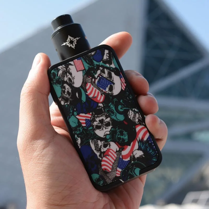 Оригинальный стартовый набор RDA Rincoe Manto Pro 228 Вт боксмод mando вейп с баком Metis