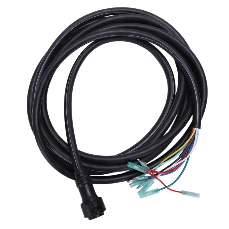 Для Yamaha Oe 688-8258A-20-00 10 Pin 703 жгут проводов 16 футов электрическая деталь