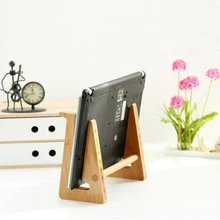 Ноутбук Регулируемый карбонизированный бамбук тепловыделение стол офисный портативный домашний стенд нескользящий держатель подставка для ноутбука съемная