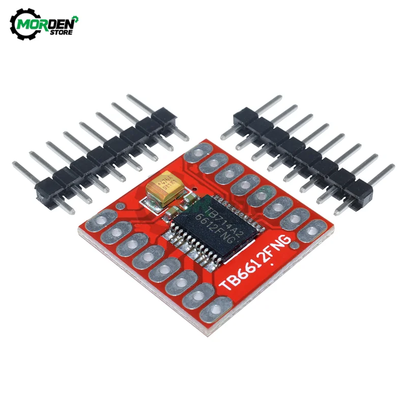Двойной драйвер двигателя TB6612FNG TB6612 1A для микроконтроллера Arduino VCC 2 7-5 5 В