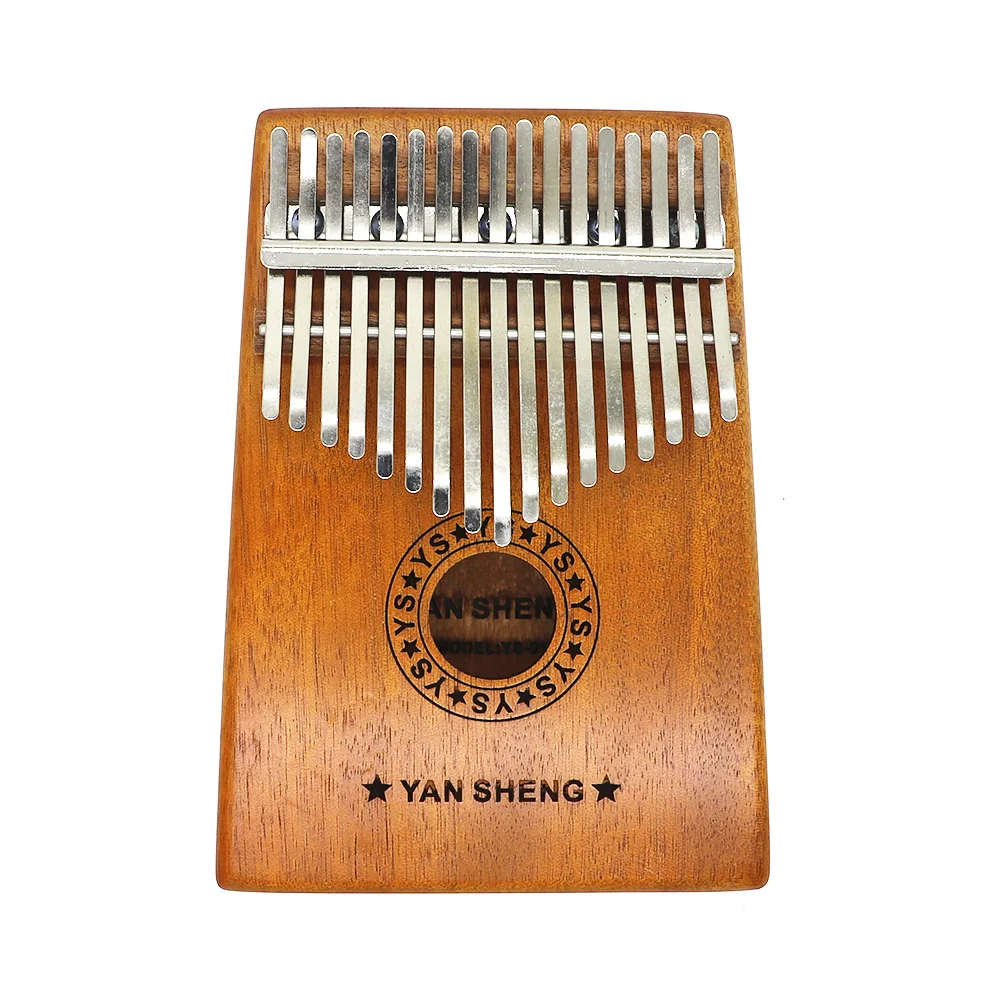 

High Quality 17 Keys Kalimba Thumb Piano Mahogany Material Musical Instrument