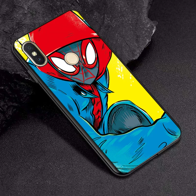 Venom Joker, черный ТПУ чехол для телефона s, для Xiaomi Redmi S2, чехол для Redmi S 2, силиконовый чехол для Xiaomi Redmi S2, 5,99 дюймов, RedmiS2, бампер - Цвет: TPUBLK672