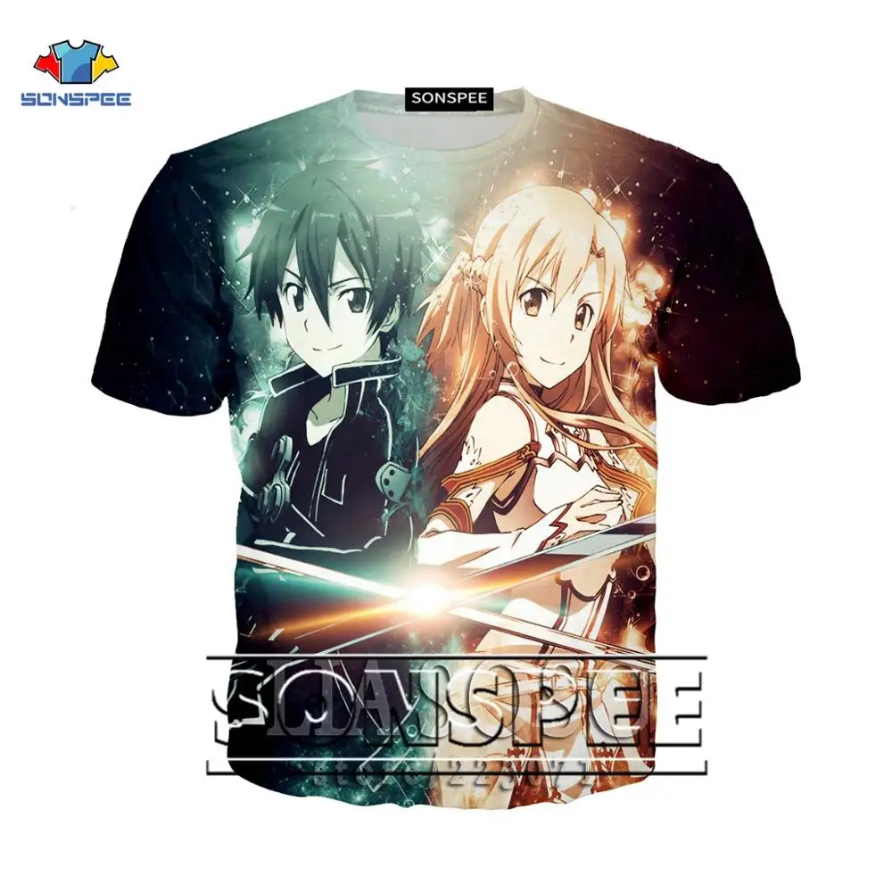 Anime T Shirts Online