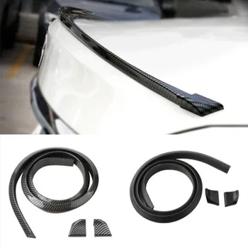 

Car Spoiler Universal Spoiler Wing Carbon Fiber Tail Wing Rear Wing Car Free Perforation And Pressing Tail Top Wing Accessories