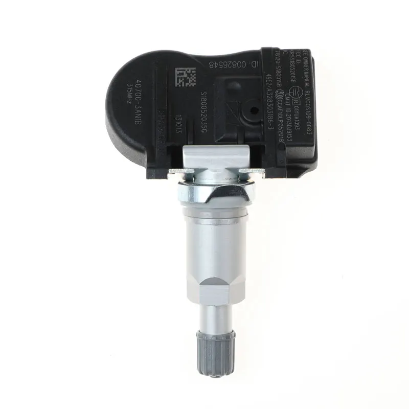 ֻ  ť ũ Ʈ  315MHZ 40700-3AN1B 407003AN1B TPMS   ο Ÿ̾ з , 4 ǽ