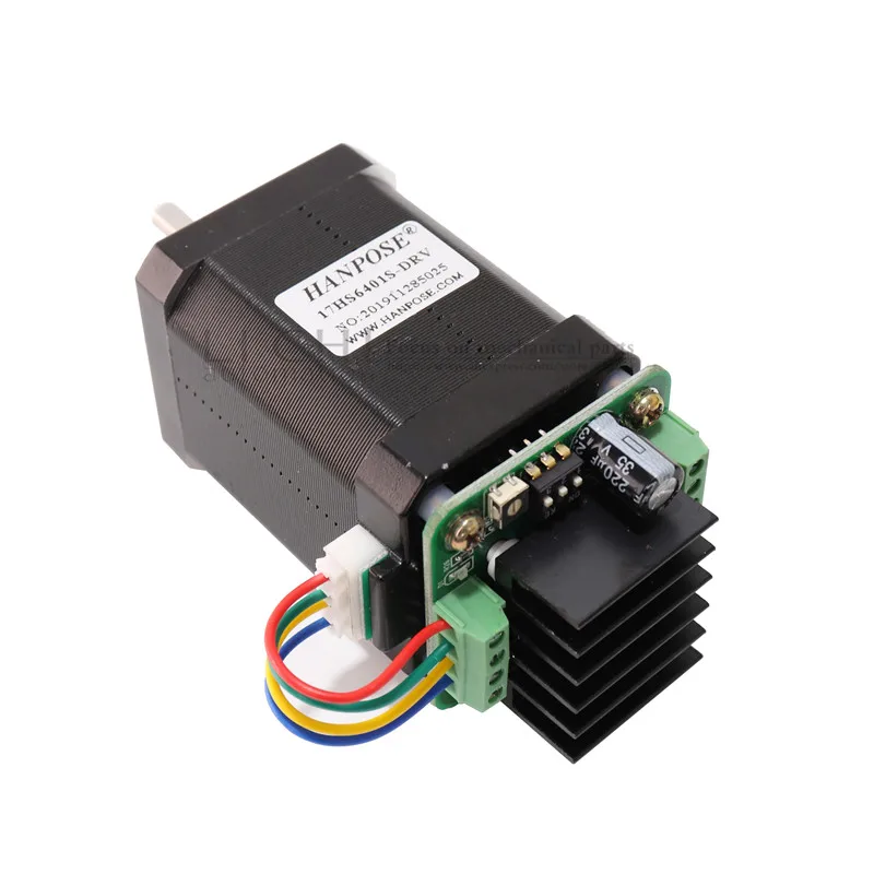 Новые 3 шт. 17hs6401 высокий torque70n. cmStepper двигатель 60 мм четыре провода NEMA17 шаговый двигатель с микро задний драйвер