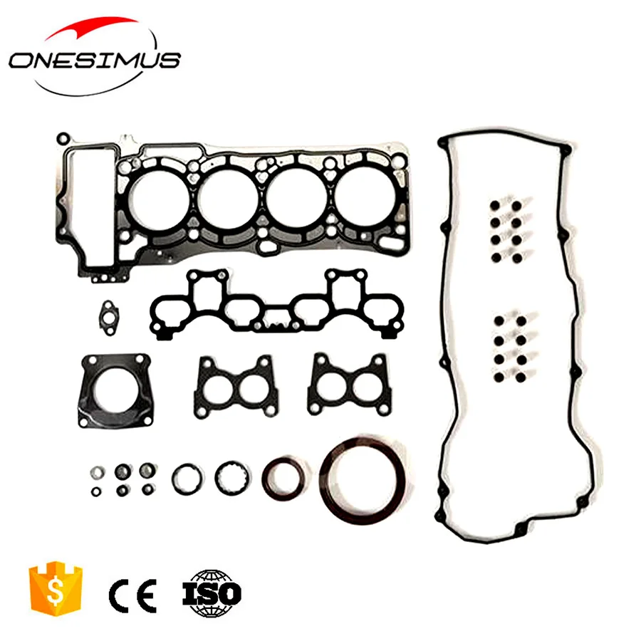 Полный комплект накладок двигателя OEM 10101 4M525 для N QG15 QG15DE ALMERA II хэчбек/ALMERA (N16) 1 5| |