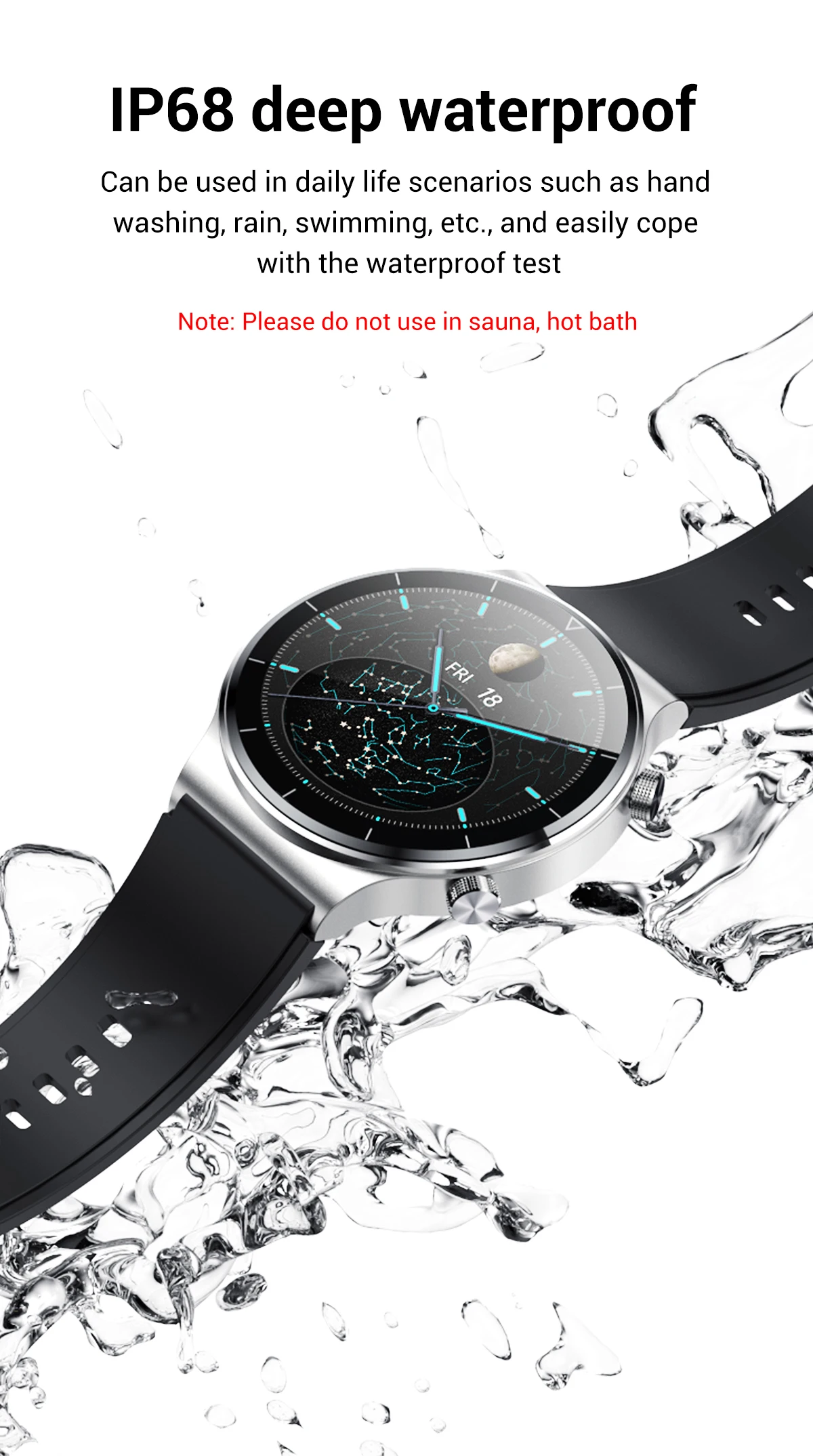 In Stock Global Version Smart Watch GT 2 Pro SmartWatch 14 Days Battery Life GPS Wireless Charging