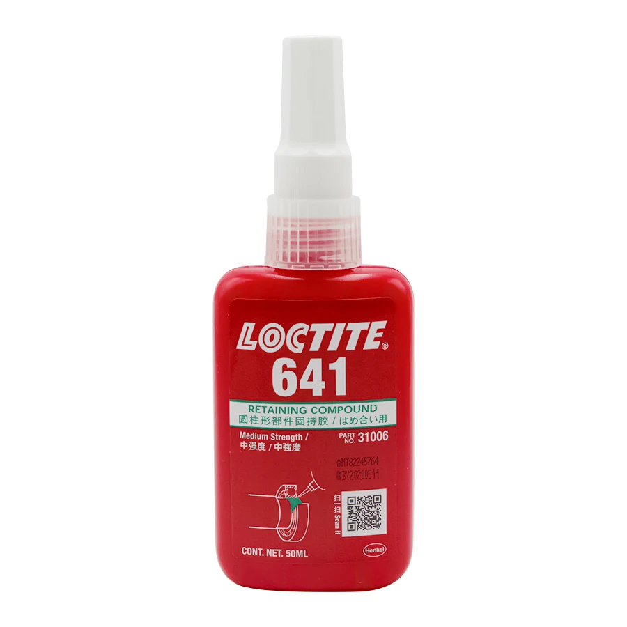 50mlloctite641bearingspecialgluefastretaininggluedetachable