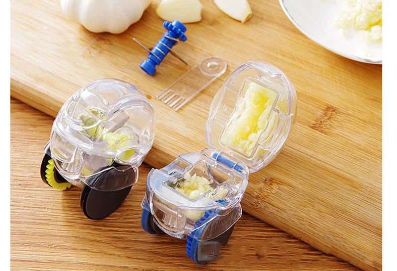 Garlic Chopper Grater Ginger Plastic Kitchen Accessories Mini