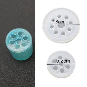 

Pen Holder Cover DIY Crystal Epoxy Mold High Mirror Handmade Big Octagonal Resin Molds
